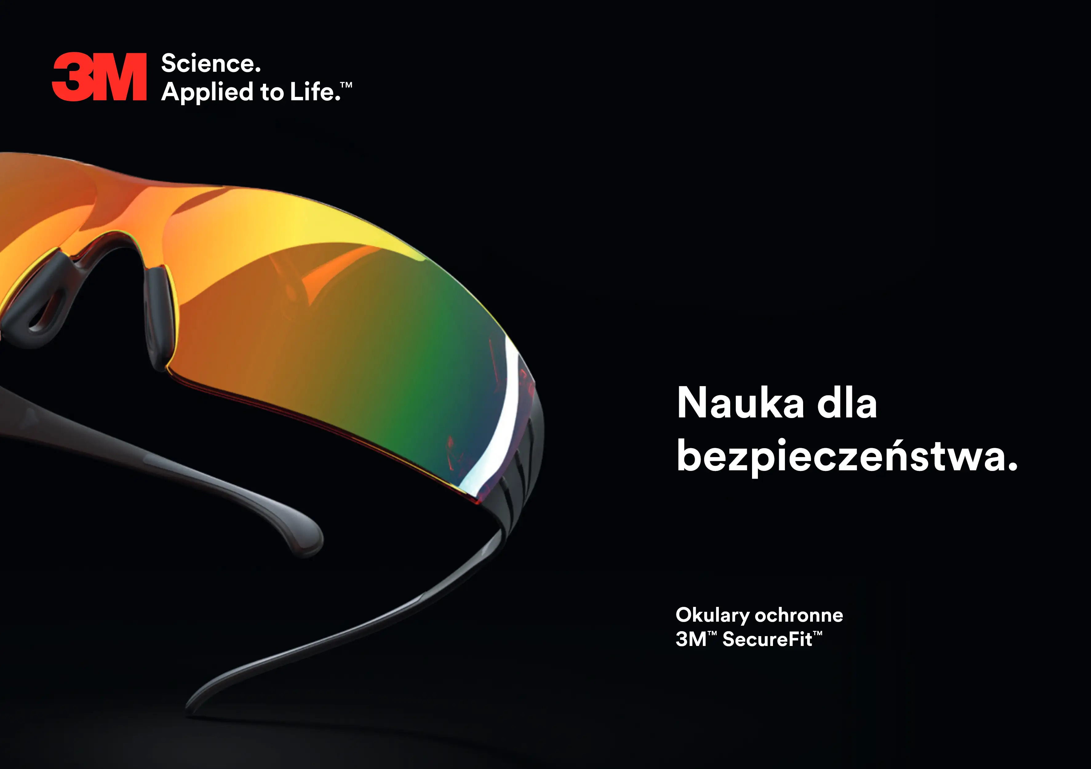 3M Seria okularów SecureFit