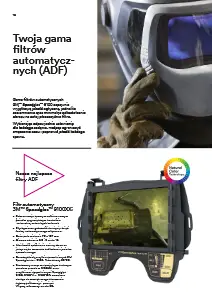Przejmij kontrolę nad swoim otoczeniem, katalog produktów 3M Speedglas