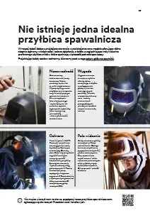 Przejmij kontrolę nad swoim otoczeniem, katalog produktów 3M Speedglas