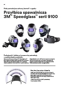 Przejmij kontrolę nad swoim otoczeniem, katalog produktów 3M Speedglas