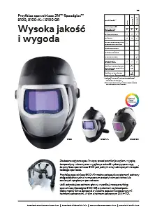 Przejmij kontrolę nad swoim otoczeniem, katalog produktów 3M Speedglas
