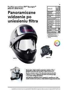 Przejmij kontrolę nad swoim otoczeniem, katalog produktów 3M Speedglas