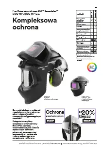 Przejmij kontrolę nad swoim otoczeniem, katalog produktów 3M Speedglas