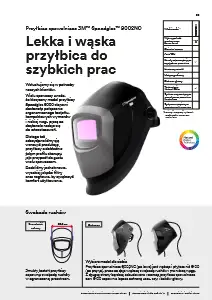 Przejmij kontrolę nad swoim otoczeniem, katalog produktów 3M Speedglas