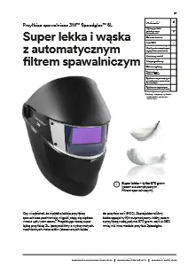 Przejmij kontrolę nad swoim otoczeniem, katalog produktów 3M Speedglas