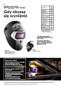 Przejmij kontrolę nad swoim otoczeniem, katalog produktów 3M Speedglas
