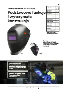 Przejmij kontrolę nad swoim otoczeniem, katalog produktów 3M Speedglas