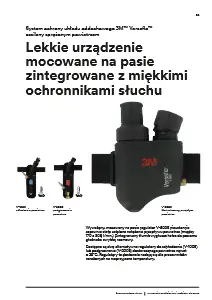 Przejmij kontrolę nad swoim otoczeniem, katalog produktów 3M Speedglas