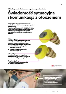Przejmij kontrolę nad swoim otoczeniem, katalog produktów 3M Speedglas