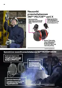 Przejmij kontrolę nad swoim otoczeniem, katalog produktów 3M Speedglas