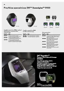 Przejmij kontrolę nad swoim otoczeniem, katalog produktów 3M Speedglas