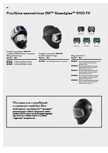 Przejmij kontrolę nad swoim otoczeniem, katalog produktów 3M Speedglas