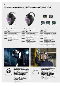 Przejmij kontrolę nad swoim otoczeniem, katalog produktów 3M Speedglas