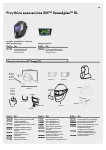 Przejmij kontrolę nad swoim otoczeniem, katalog produktów 3M Speedglas