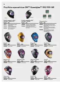 Przejmij kontrolę nad swoim otoczeniem, katalog produktów 3M Speedglas