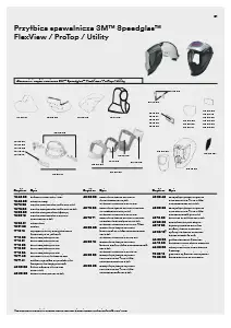 Przejmij kontrolę nad swoim otoczeniem, katalog produktów 3M Speedglas