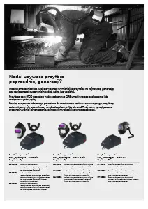 Przejmij kontrolę nad swoim otoczeniem, katalog produktów 3M Speedglas