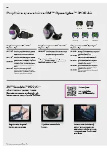 Przejmij kontrolę nad swoim otoczeniem, katalog produktów 3M Speedglas