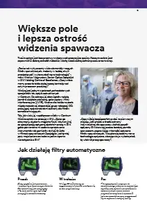 Przejmij kontrolę nad swoim otoczeniem, katalog produktów 3M Speedglas