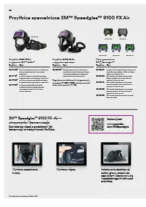 Przejmij kontrolę nad swoim otoczeniem, katalog produktów 3M Speedglas