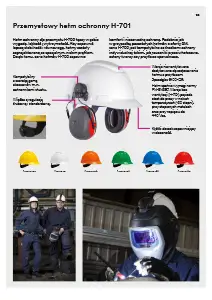 Przejmij kontrolę nad swoim otoczeniem, katalog produktów 3M Speedglas