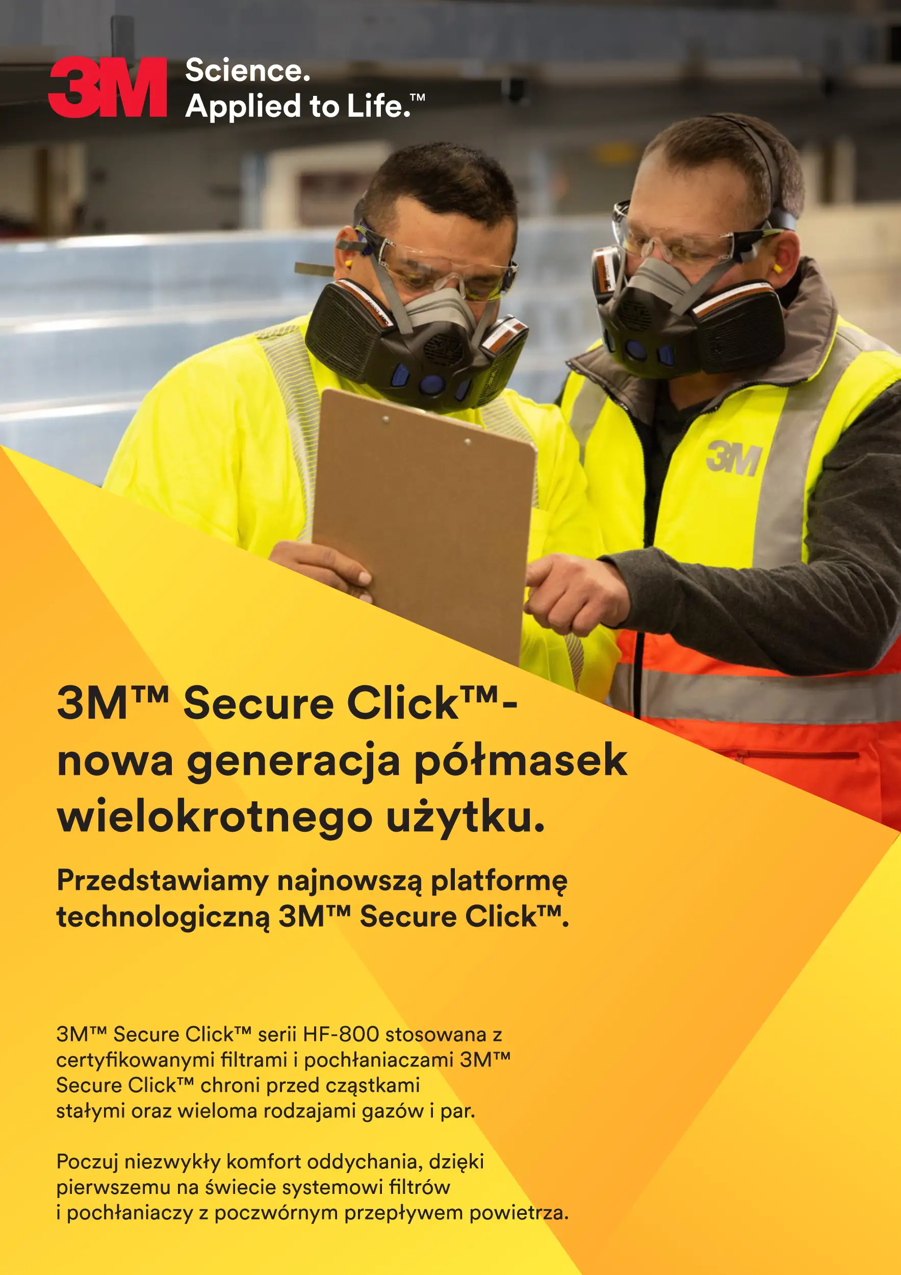 3M Półmaska z serii HS-800