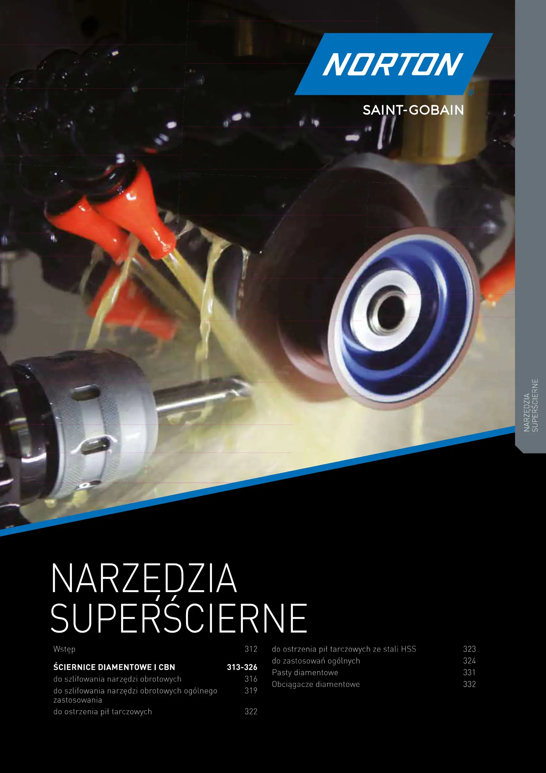 NORTON katalog narzedzi ściernych