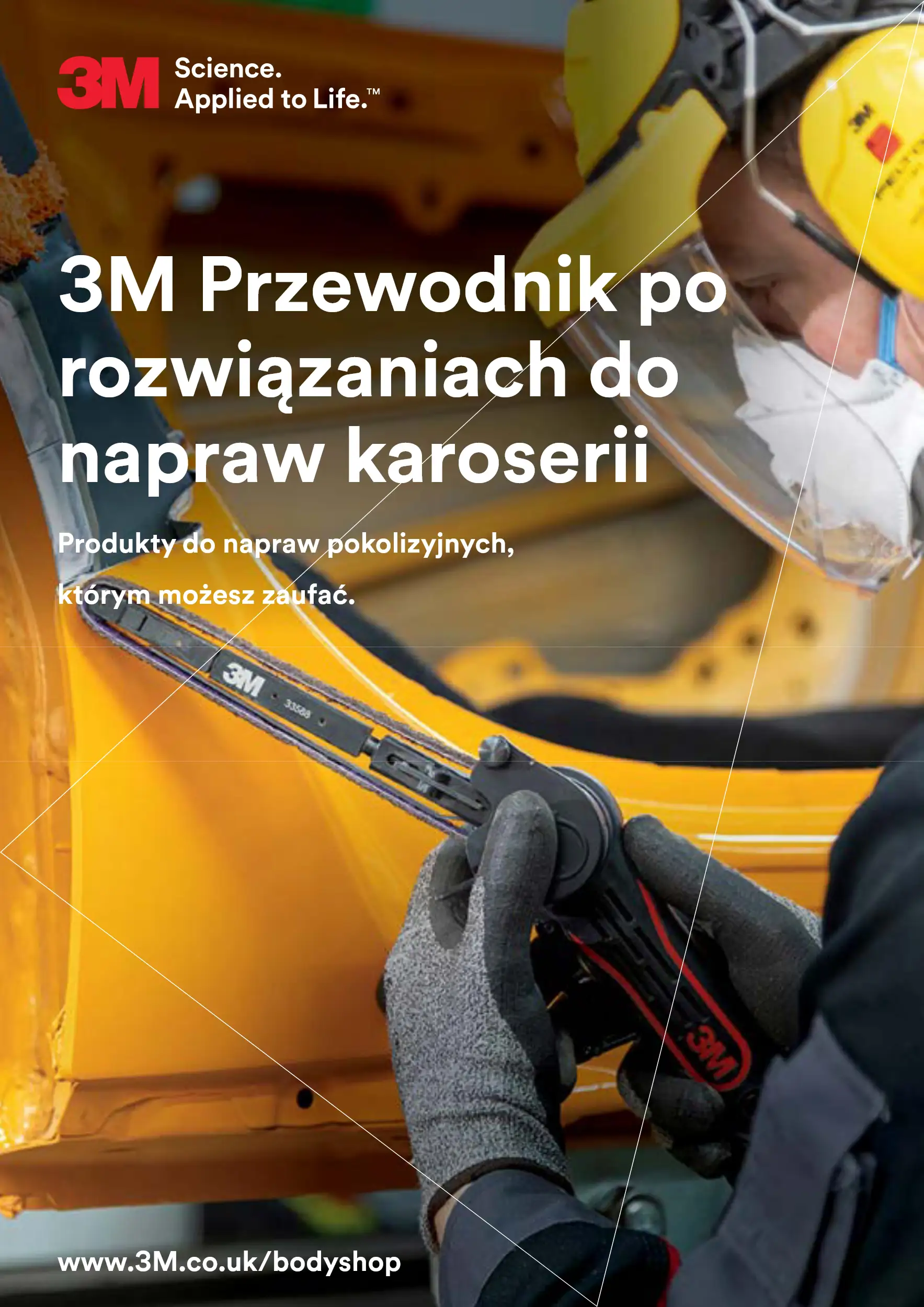 Przewodnik napraw karoseryjnych 3M