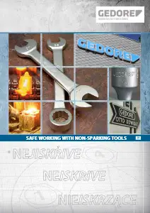 GedoreX katalog narzedzi, katalog