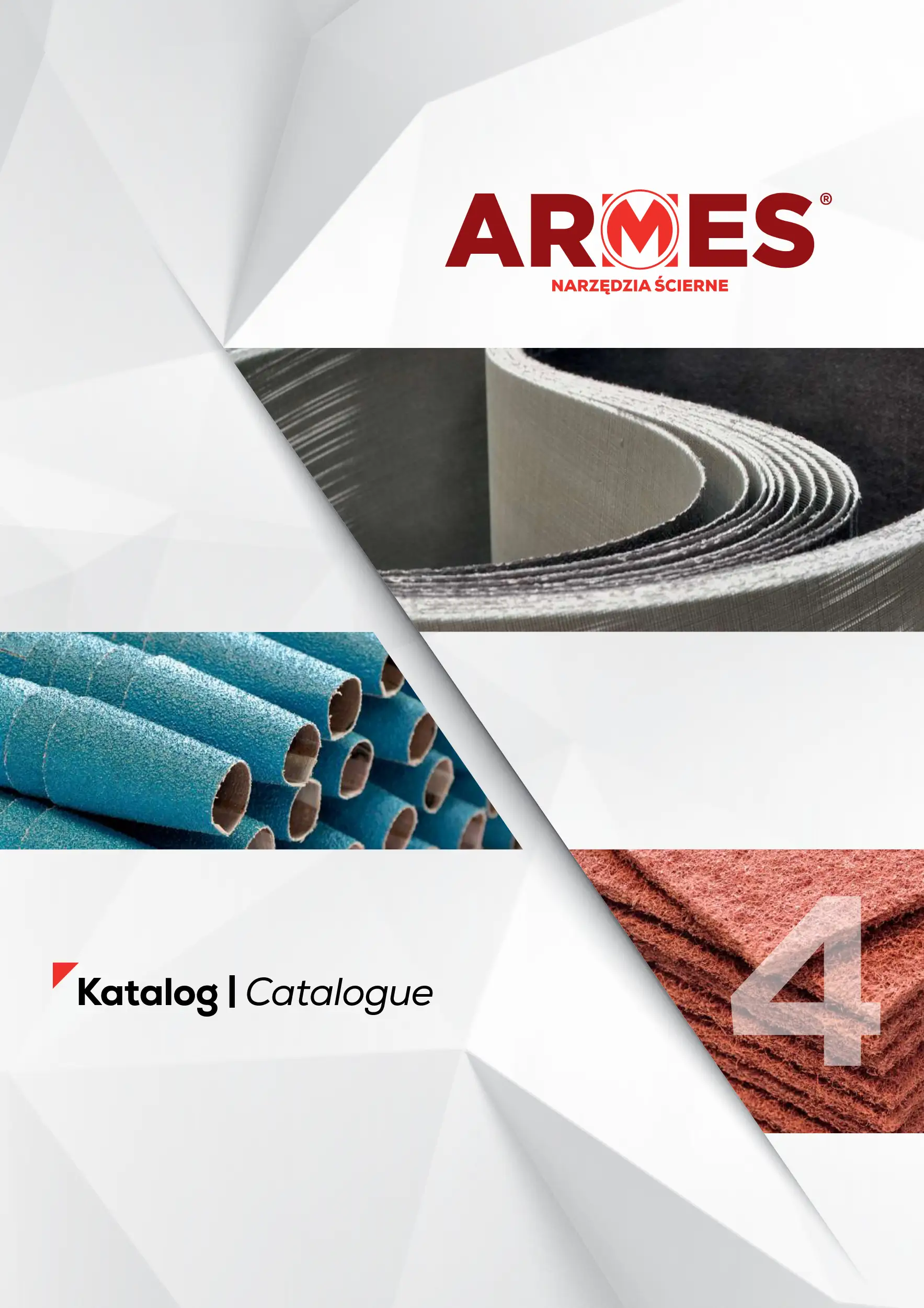 Katalog narzędzia ściernych Armes